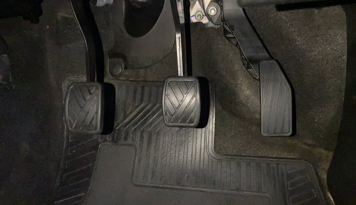 2019 Maruti S PRESSO VXI, Petrol, Manual, 36,766 km, Pedals