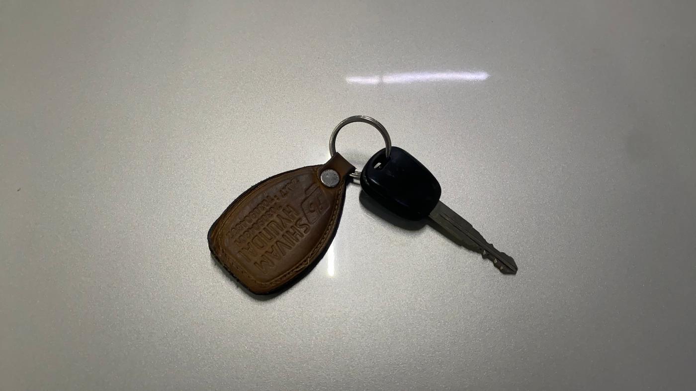 2019 Maruti S PRESSO VXI, Petrol, Manual, 36,766 km, Key Close Up