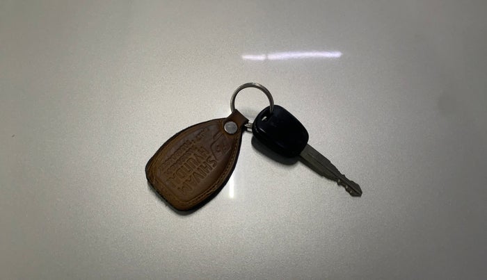 2019 Maruti S PRESSO VXI, Petrol, Manual, 36,766 km, Key Close Up