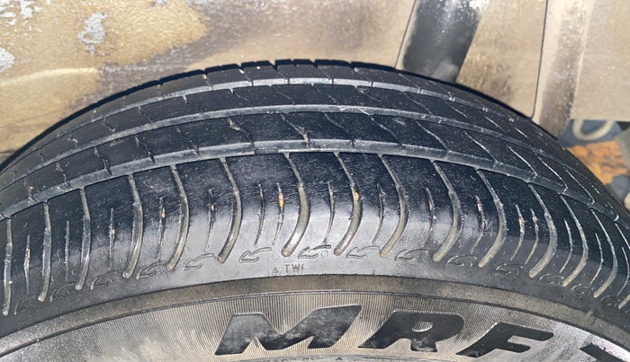 2019 Maruti S PRESSO VXI, Petrol, Manual, 36,766 km, Left Rear Tyre Tread
