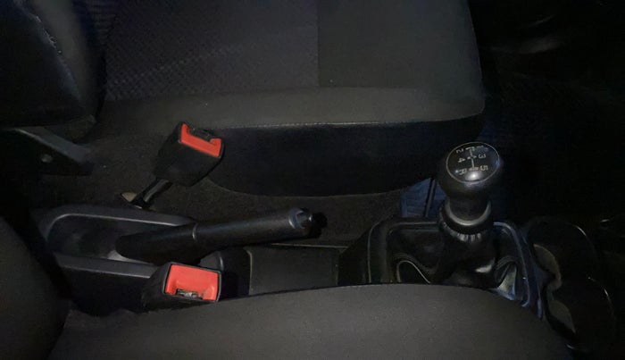 2019 Maruti S PRESSO VXI, Petrol, Manual, 36,766 km, Gear Lever