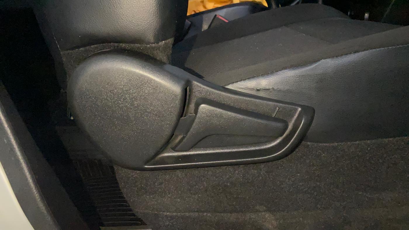 2019 Maruti S PRESSO VXI, Petrol, Manual, 36,766 km, Driver Side Adjustment Panel