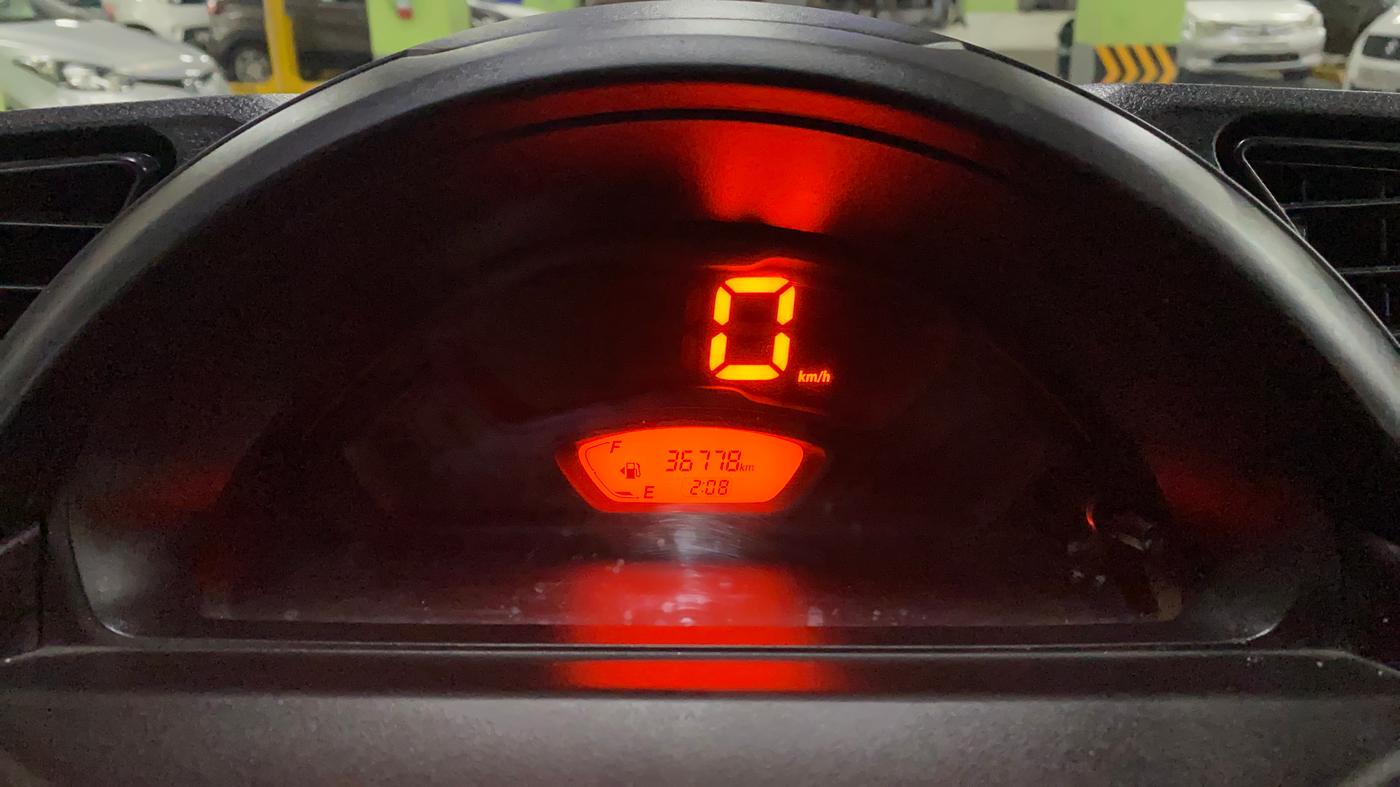 2019 Maruti S PRESSO VXI, Petrol, Manual, 36,766 km, Odometer Image
