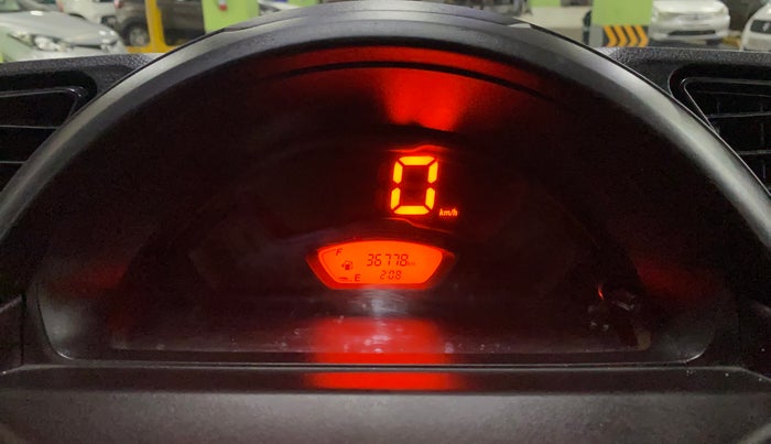 2019 Maruti S PRESSO VXI, Petrol, Manual, 36,766 km, Odometer Image