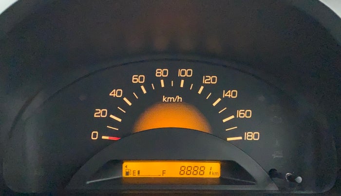 2014 Maruti Wagon R 1.0 LXI CNG, CNG, Manual, 88,976 km, Odometer Image