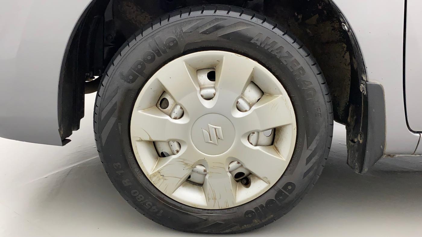 2014 Maruti Wagon R 1.0 LXI CNG, CNG, Manual, 88,976 km, Left Front Wheel