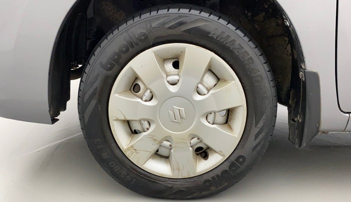 2014 Maruti Wagon R 1.0 LXI CNG, CNG, Manual, 88,976 km, Left Front Wheel