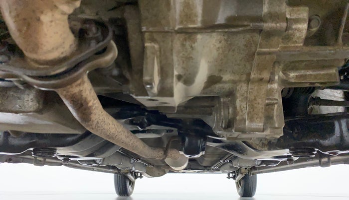 2014 Maruti Wagon R 1.0 LXI CNG, CNG, Manual, 88,976 km, Front Underbody