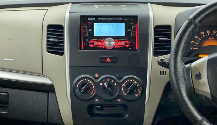 2014 Maruti Wagon R 1.0 LXI CNG, CNG, Manual, 88,976 km, Air Conditioner
