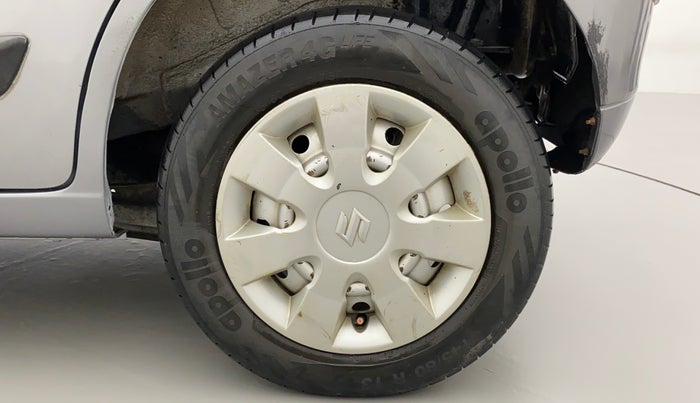 2014 Maruti Wagon R 1.0 LXI CNG, CNG, Manual, 88,976 km, Left Rear Wheel