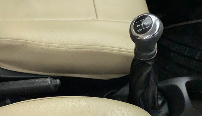 2014 Maruti Wagon R 1.0 LXI CNG, CNG, Manual, 88,976 km, Gear Lever