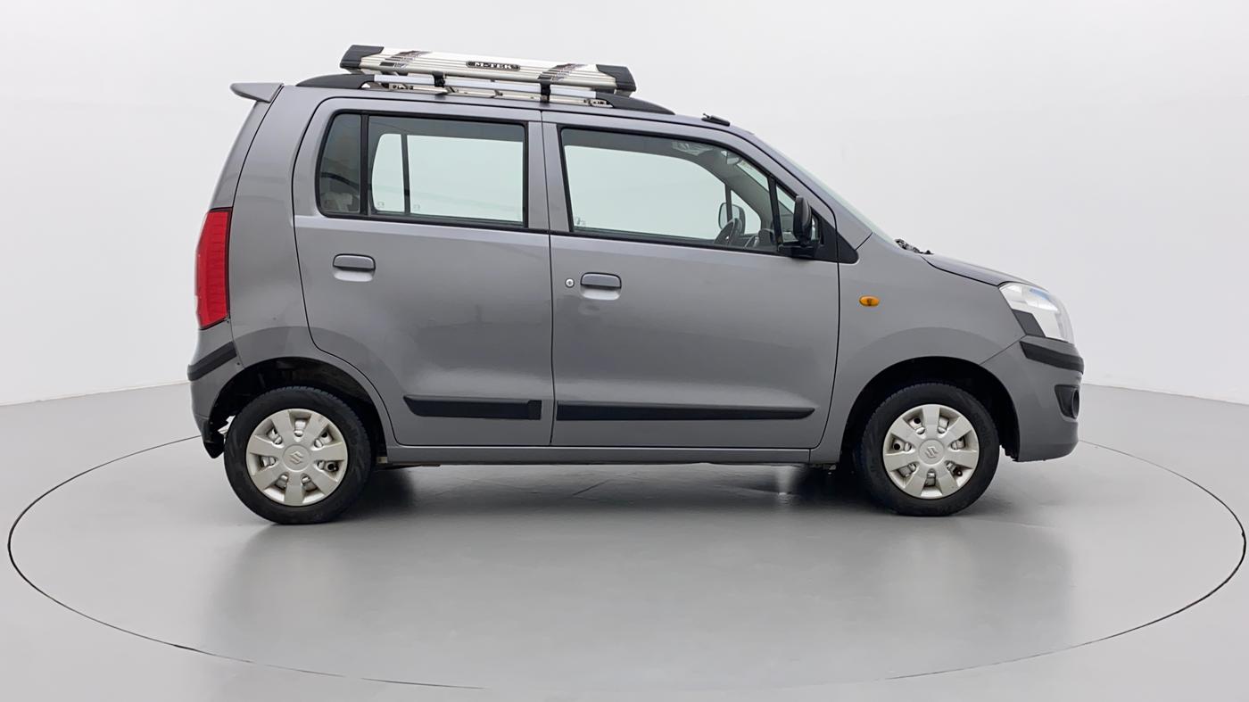 2014 Maruti Wagon R 1.0 LXI CNG, CNG, Manual, 88,976 km, Right Side View