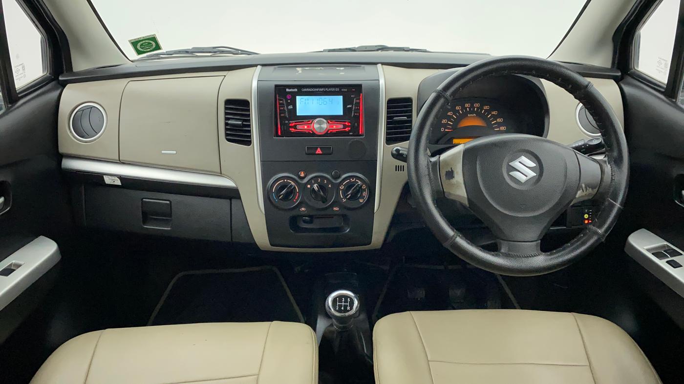 2014 Maruti Wagon R 1.0 LXI CNG, CNG, Manual, 88,976 km, Dashboard
