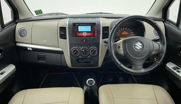 2014 Maruti Wagon R 1.0 LXI CNG, CNG, Manual, 88,976 km, Dashboard