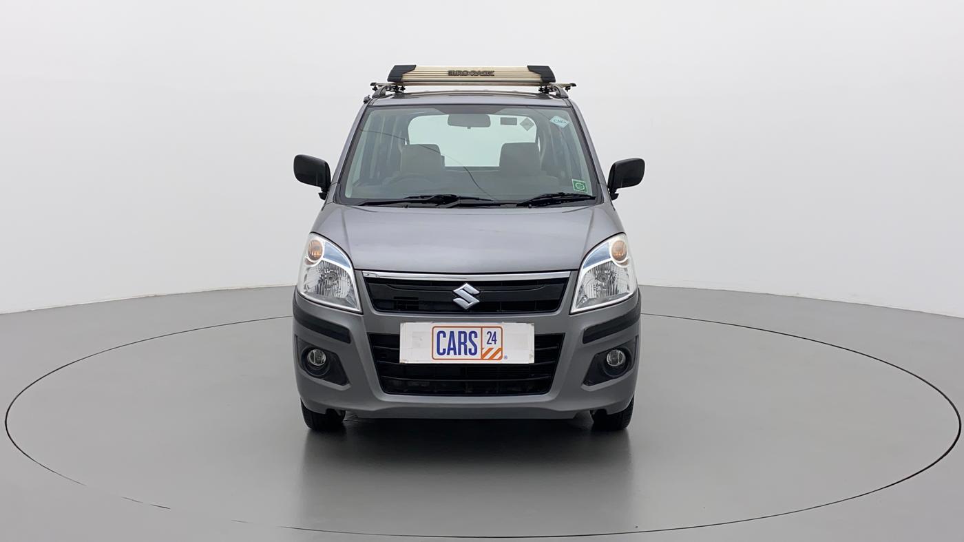 2014 Maruti Wagon R 1.0 LXI CNG, CNG, Manual, 88,976 km, Front