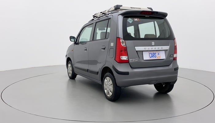 2014 Maruti Wagon R 1.0 LXI CNG, CNG, Manual, 88,976 km, Left Back Diagonal