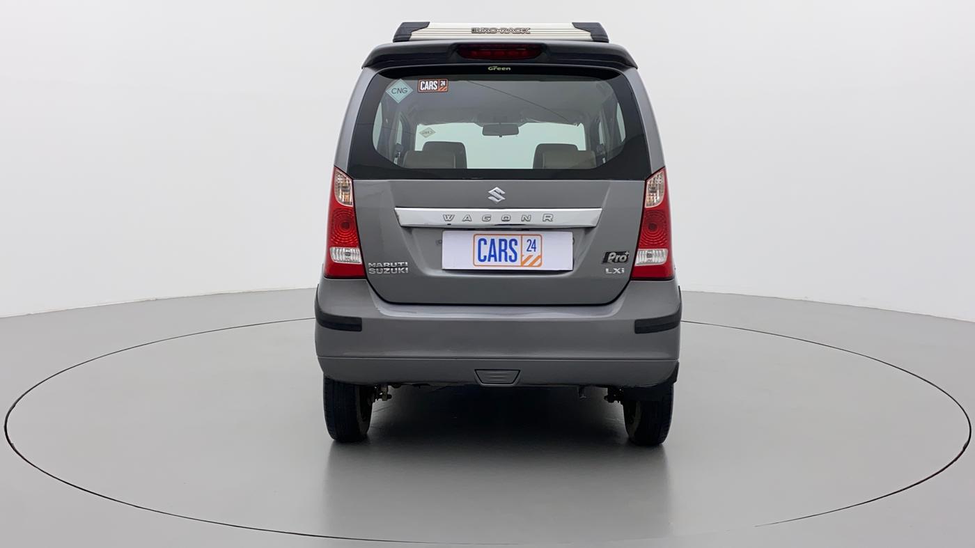 2014 Maruti Wagon R 1.0 LXI CNG, CNG, Manual, 88,976 km, Back/Rear