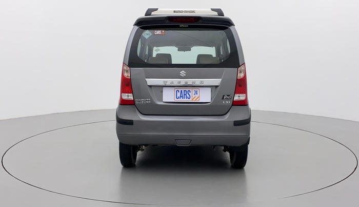 2014 Maruti Wagon R 1.0 LXI CNG, CNG, Manual, 88,976 km, Back/Rear