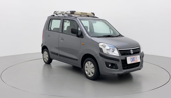 2014 Maruti Wagon R 1.0 LXI CNG, CNG, Manual, 88,976 km, Right Front Diagonal