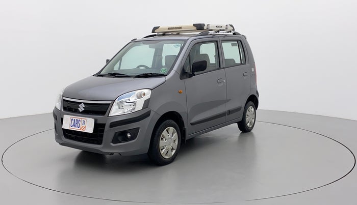 2014 Maruti Wagon R 1.0 LXI CNG, CNG, Manual, 88,976 km, Left Front Diagonal