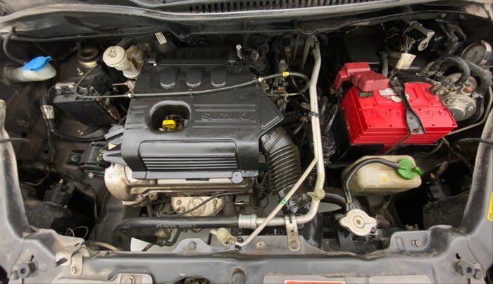 2014 Maruti Wagon R 1.0 LXI CNG, CNG, Manual, 88,976 km, Open Bonet