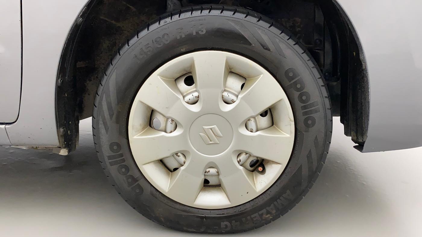 2014 Maruti Wagon R 1.0 LXI CNG, CNG, Manual, 88,976 km, Right Front Wheel