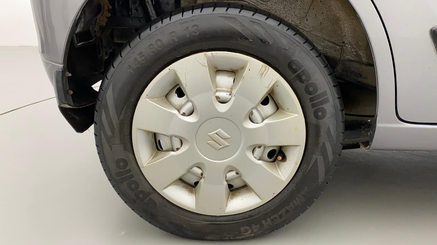 2014 Maruti Wagon R 1.0 LXI CNG, CNG, Manual, 88,976 km, Right Rear Wheel