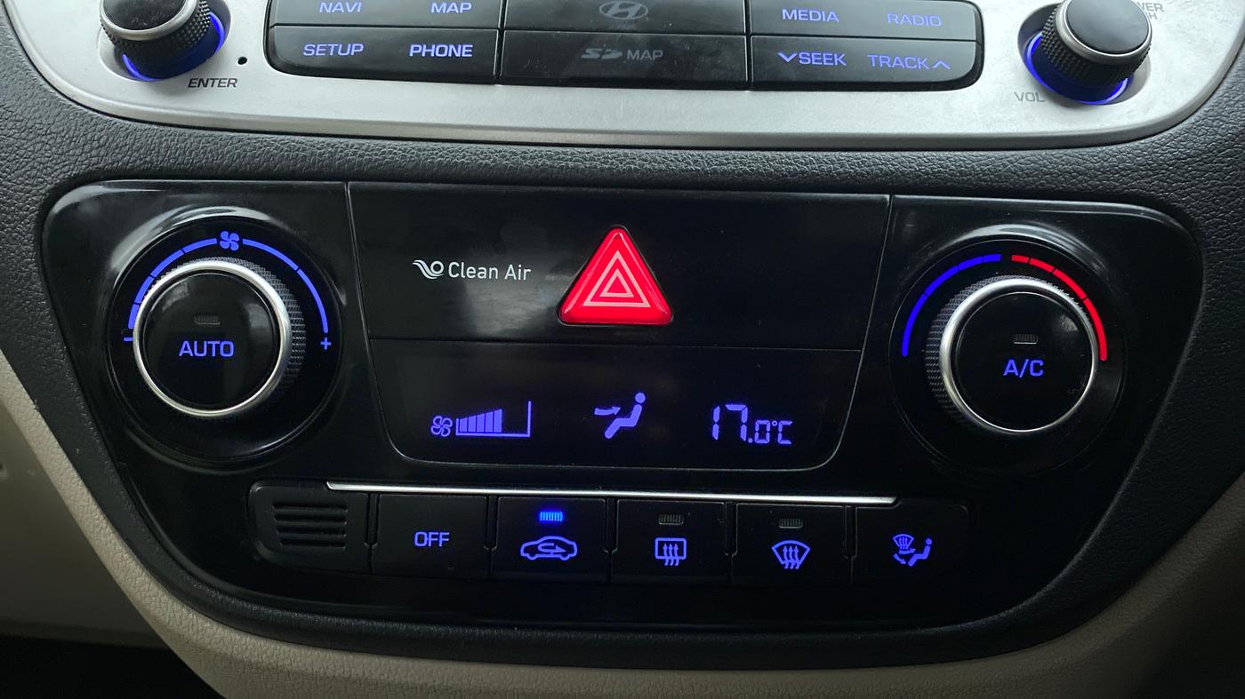2018 Hyundai Verna 1.6 CRDI SX, Diesel, Manual, 56,082 km, Automatic Climate Control