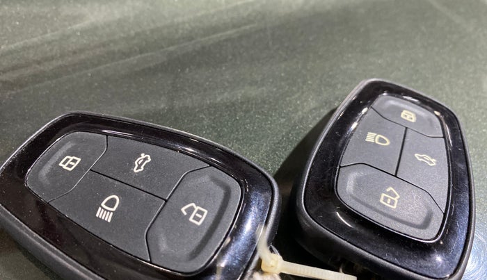 2020 Tata NEXON XZ PLUS PETROL, Petrol, Manual, 9,660 km, Key Close Up