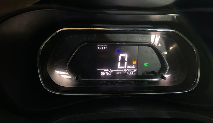 2020 Tata NEXON XZ PLUS PETROL, Petrol, Manual, 9,660 km, Odometer Image