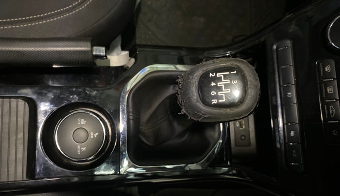 2020 Tata NEXON XZ PLUS PETROL, Petrol, Manual, 9,660 km, Gear Lever