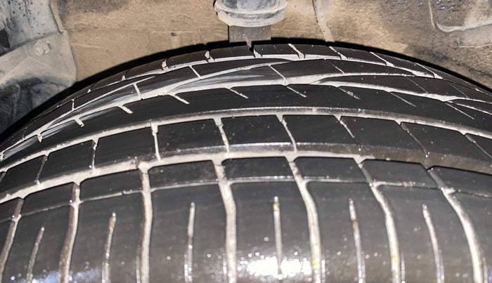 2020 Tata NEXON XZ PLUS PETROL, Petrol, Manual, 9,660 km, Right Rear Tyre Tread