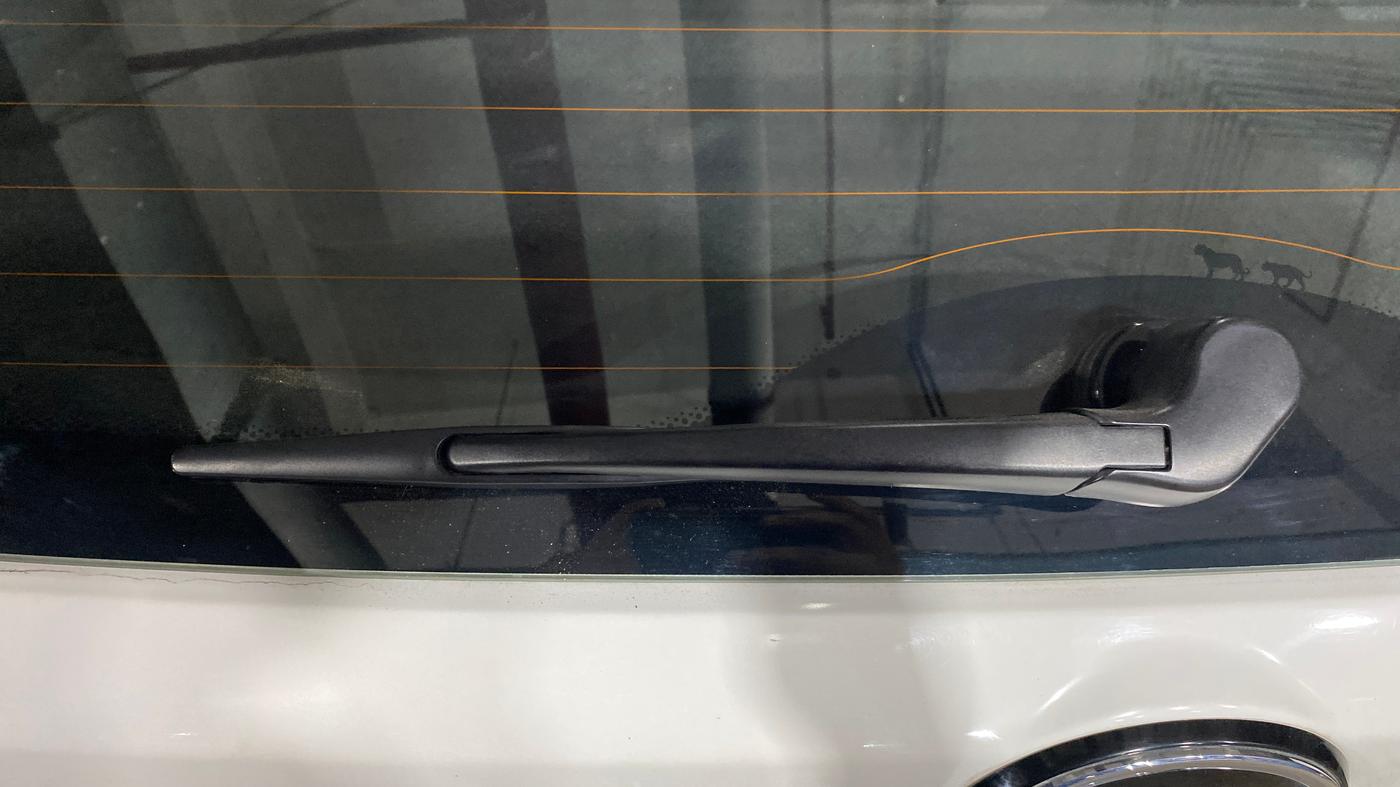 2020 Tata NEXON XZ PLUS PETROL, Petrol, Manual, 9,660 km, Rear Wiper