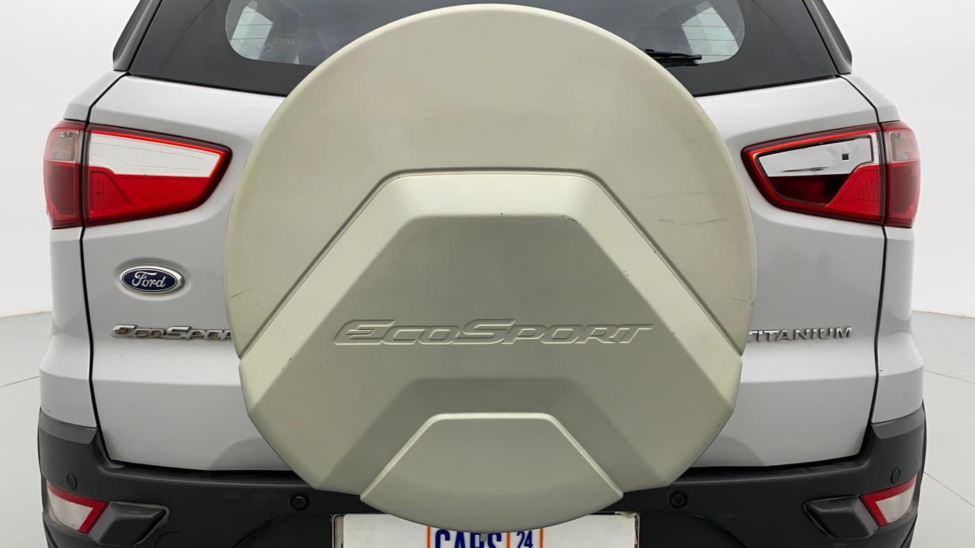 2015 Ford Ecosport 1.5 TITANIUM TI VCT AT, Petrol, Automatic, 48,532 km, Spare Tyre