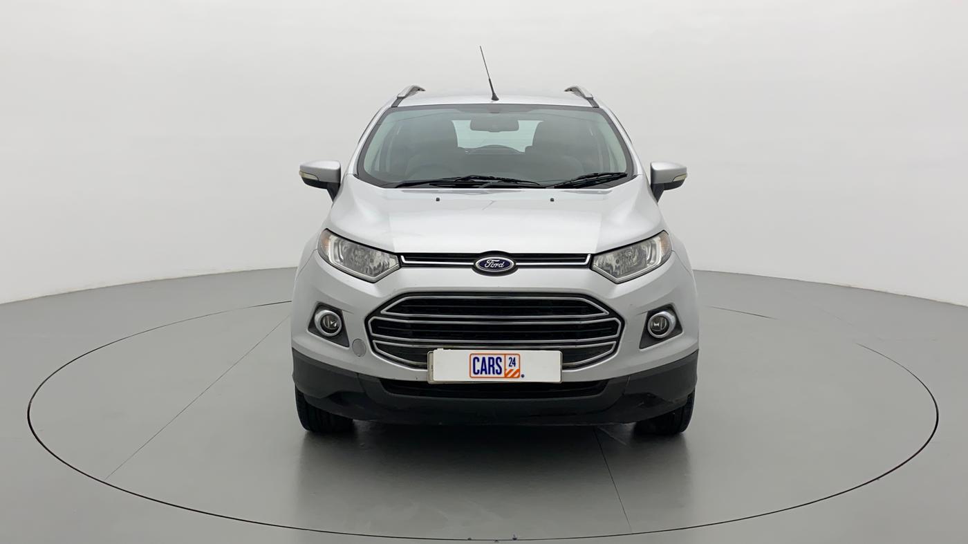 2015 Ford Ecosport 1.5 TITANIUM TI VCT AT, Petrol, Automatic, 48,532 km, Front