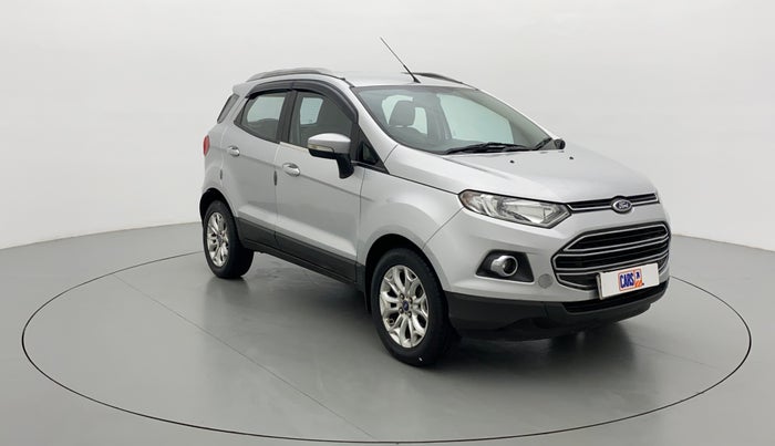 2015 Ford Ecosport 1.5 TITANIUM TI VCT AT, Petrol, Automatic, 48,532 km, Right Front Diagonal