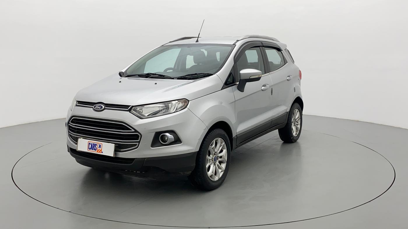 2015 Ford Ecosport 1.5 TITANIUM TI VCT AT, Petrol, Automatic, 48,532 km, Left Front Diagonal