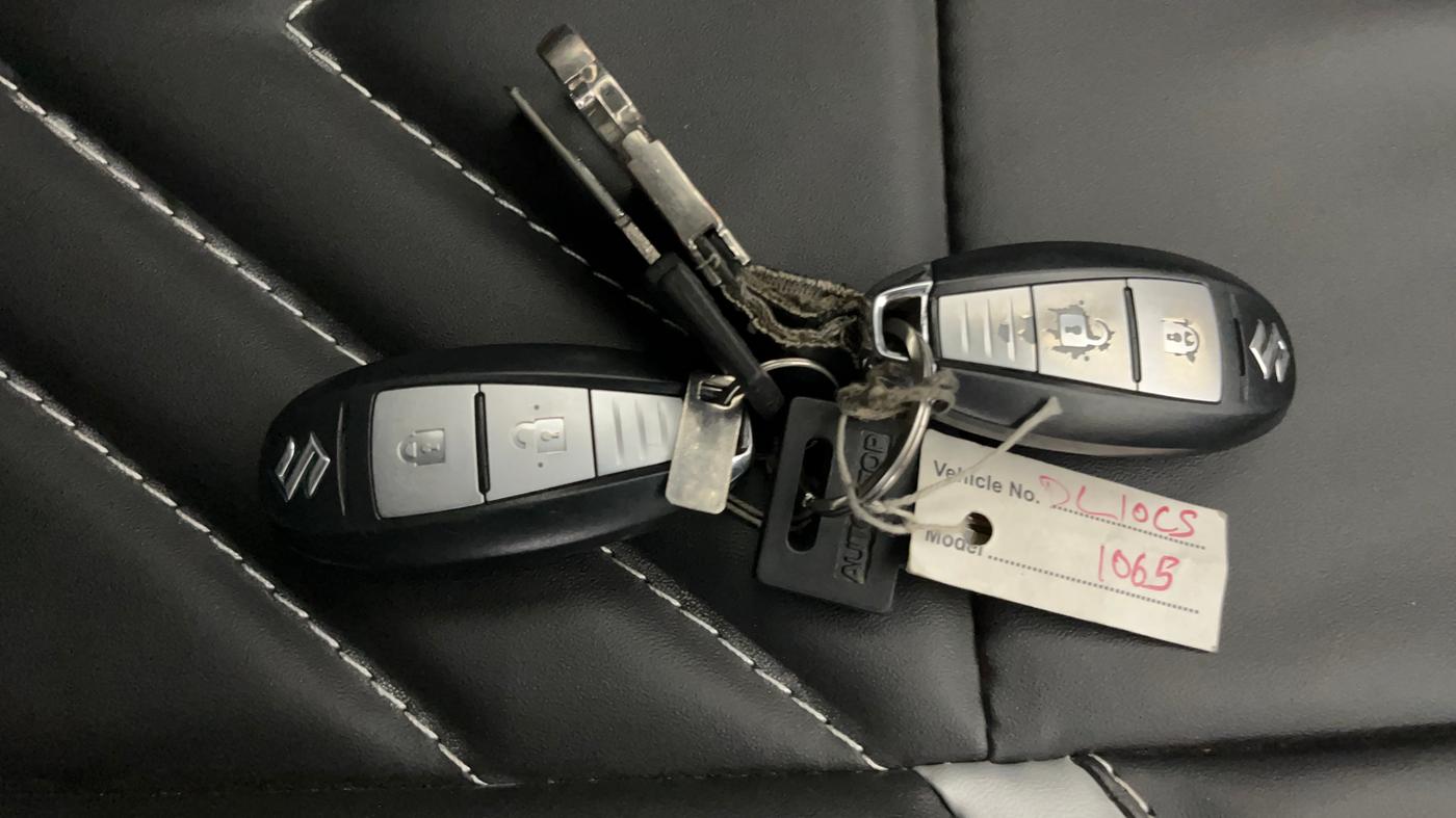 2021 Maruti Vitara Brezza VXI, CNG, Manual, 79,561 km, Key Close Up