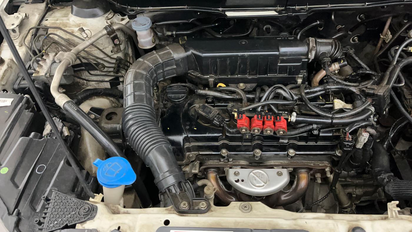 2021 Maruti Vitara Brezza VXI, CNG, Manual, 79,561 km, Engine View - Right