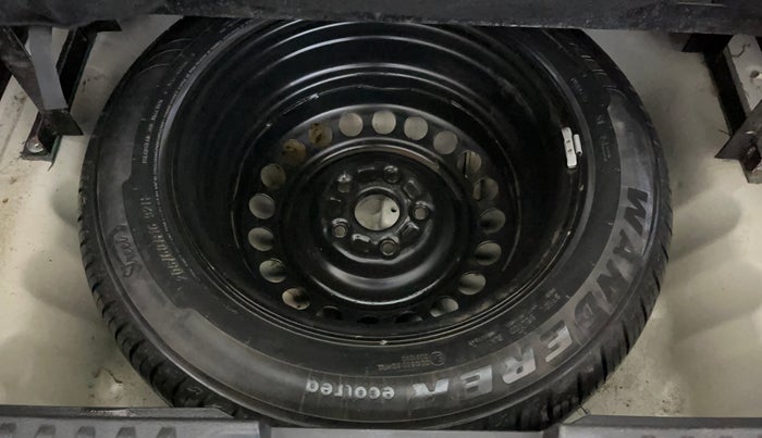 2021 Maruti Vitara Brezza VXI, CNG, Manual, 79,338 km, Spare Tyre