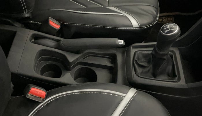 2021 Maruti Vitara Brezza VXI, CNG, Manual, 79,338 km, Gear Lever