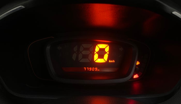 2018 Renault Kwid RXT 1.0, Petrol, Manual, 77,887 km, Odometer Image