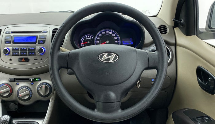 2013 Hyundai i10 ERA 1.1, Petrol, Manual, 62,049 km, Steering Wheel Close Up