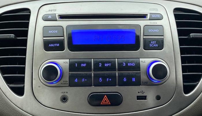 2013 Hyundai i10 ERA 1.1, Petrol, Manual, 62,049 km, Infotainment System
