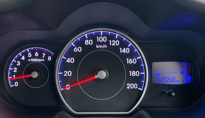 2013 Hyundai i10 ERA 1.1, Petrol, Manual, 62,049 km, Odometer Image
