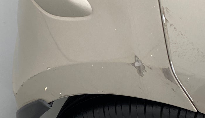 2013 Hyundai i10 ERA 1.1, Petrol, Manual, 62,049 km, Rear bumper - Paint is slightly damaged
