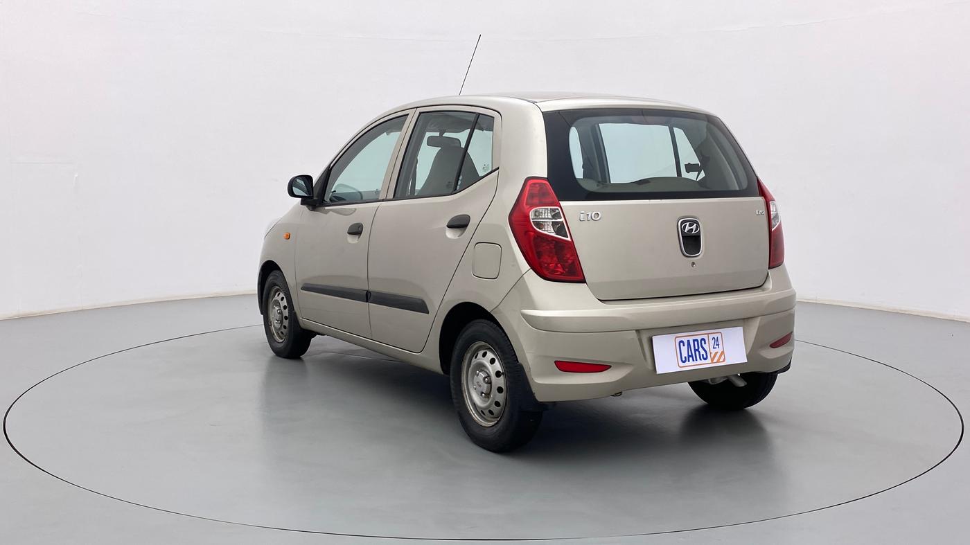 2013 Hyundai i10 ERA 1.1, Petrol, Manual, 62,049 km, Left Back Diagonal