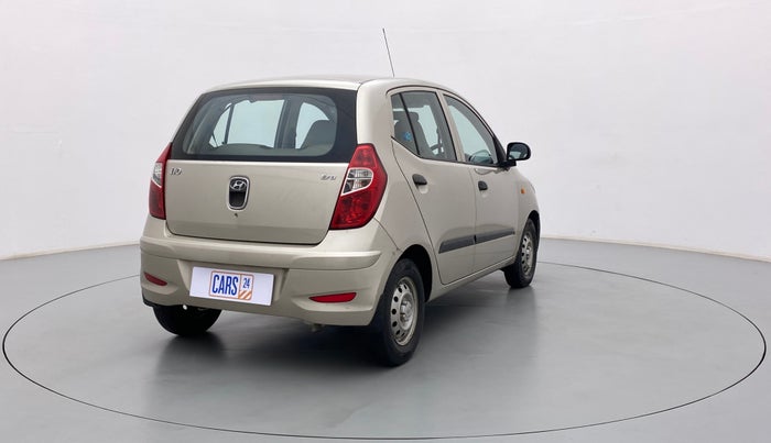 2013 Hyundai i10 ERA 1.1, Petrol, Manual, 62,049 km, Right Back Diagonal
