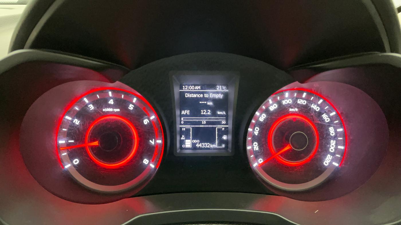 2019 Mahindra XUV300 W8 1.2 PETROL, Petrol, Manual, 44,463 km, Odometer Image