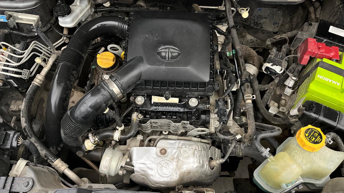 2020 Tata NEXON XM PETROL, Petrol, Manual, 69,249 km, Engine View